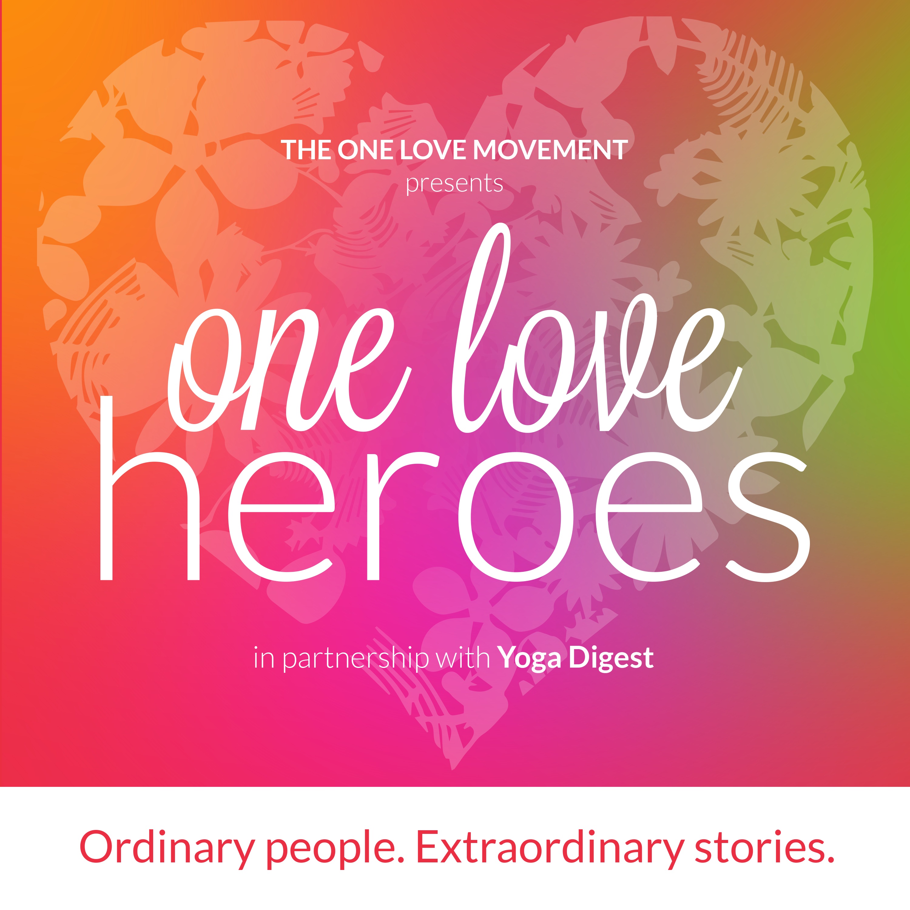 One Love Heroes cover