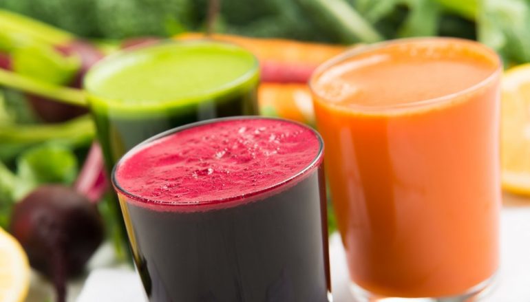 Weekend Juice Cleanse Recipes