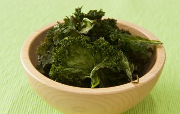 Baked Kale Chips