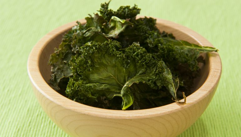 Baked Kale Chips