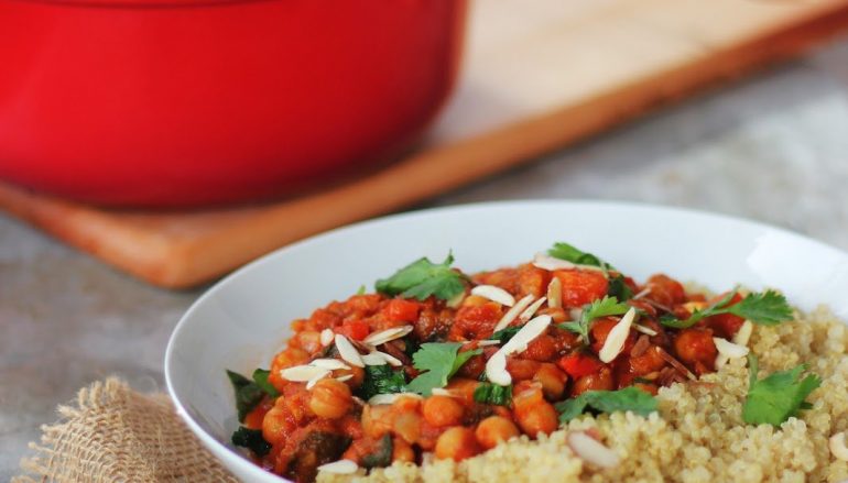 Marrakesh Chickpea Stew