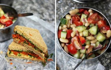 Try this Greek Style Picnic for Meatless Monday, Includes Dessert