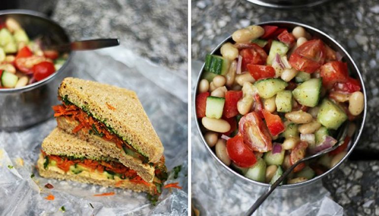Try this Greek Style Picnic for Meatless Monday, Includes Dessert