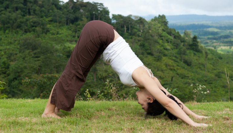 6 Benefits of Downward Facing Dog