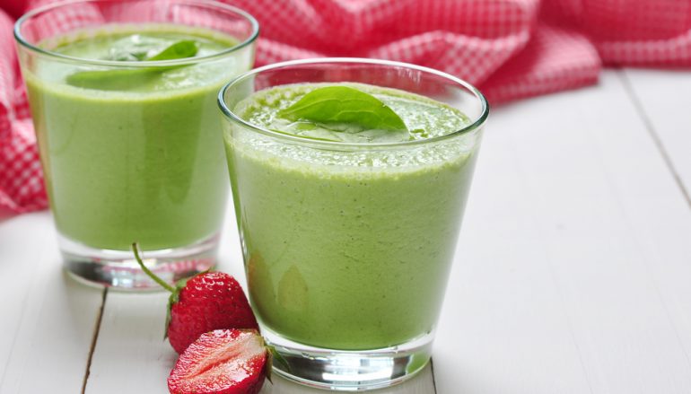 My Easy Green Smoothie