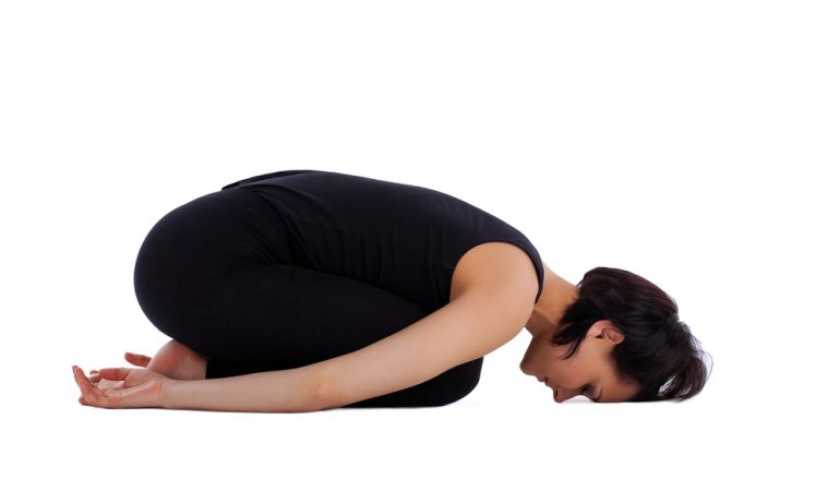 Puppy Pose, Uttana Shishosana: How To, Modifications & Benefits |  mindbodygreen