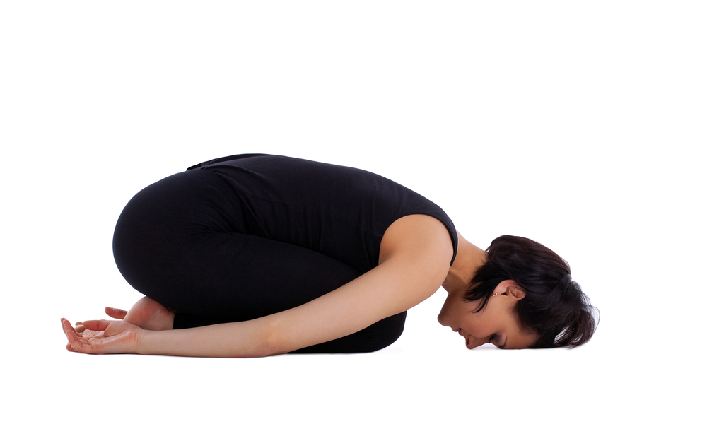 Beginners Yoga: How to do Balasana - Child's Pose - YouTube