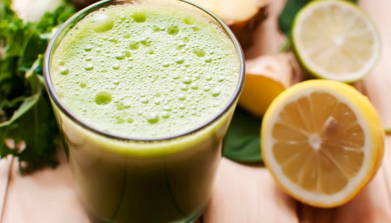 Beat the Bloat with Juice!