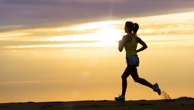 Running Meditation