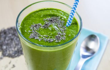 Add Chia to Your Juice for an Energy Boost