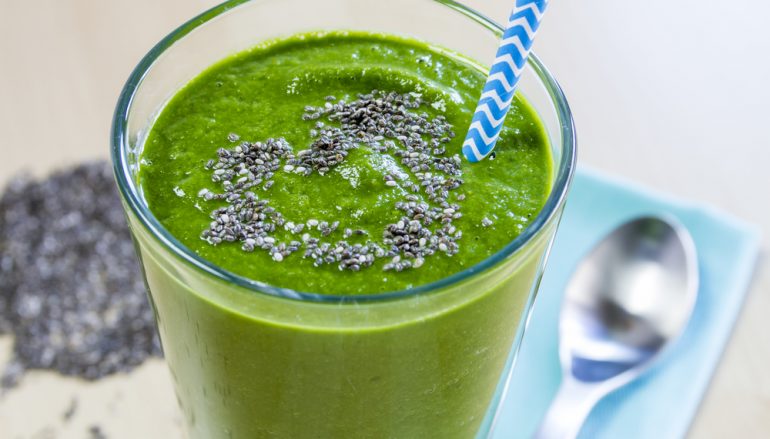 Add Chia to Your Juice for an Energy Boost