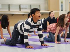 Yoga for Improving Behavior in Children with Autism