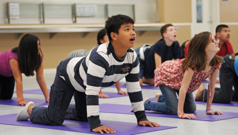 Yoga for Improving Behavior in Children with Autism