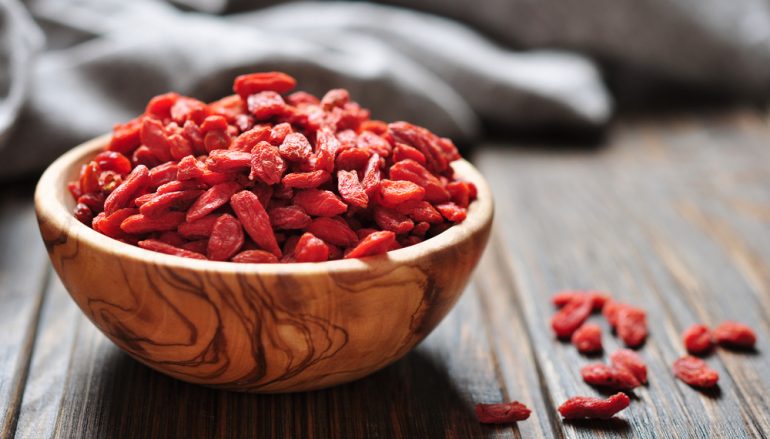 Goji Berries:  Put the Super In Super Food