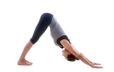 Turn Up the Power in Downward Facing Dog