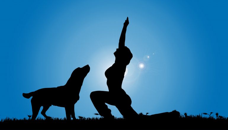 Doga – Yoga with your Dog