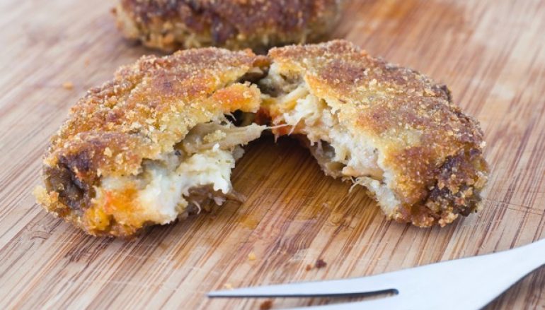 Easy and Delicious Eggplant Burger