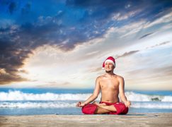 3 Easy Meditation Hacks To Keep You Sane This Season
