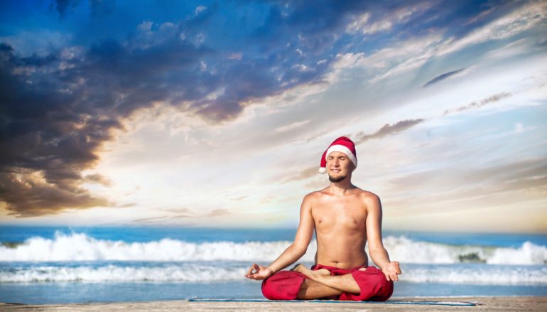 3 Easy Meditation Hacks To Keep You Sane This Season