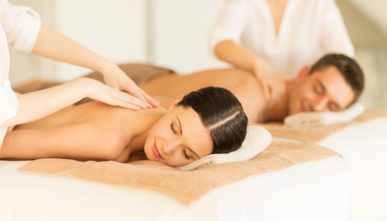 5 Reasons To Go Get A Massage! (As if you need that many!)