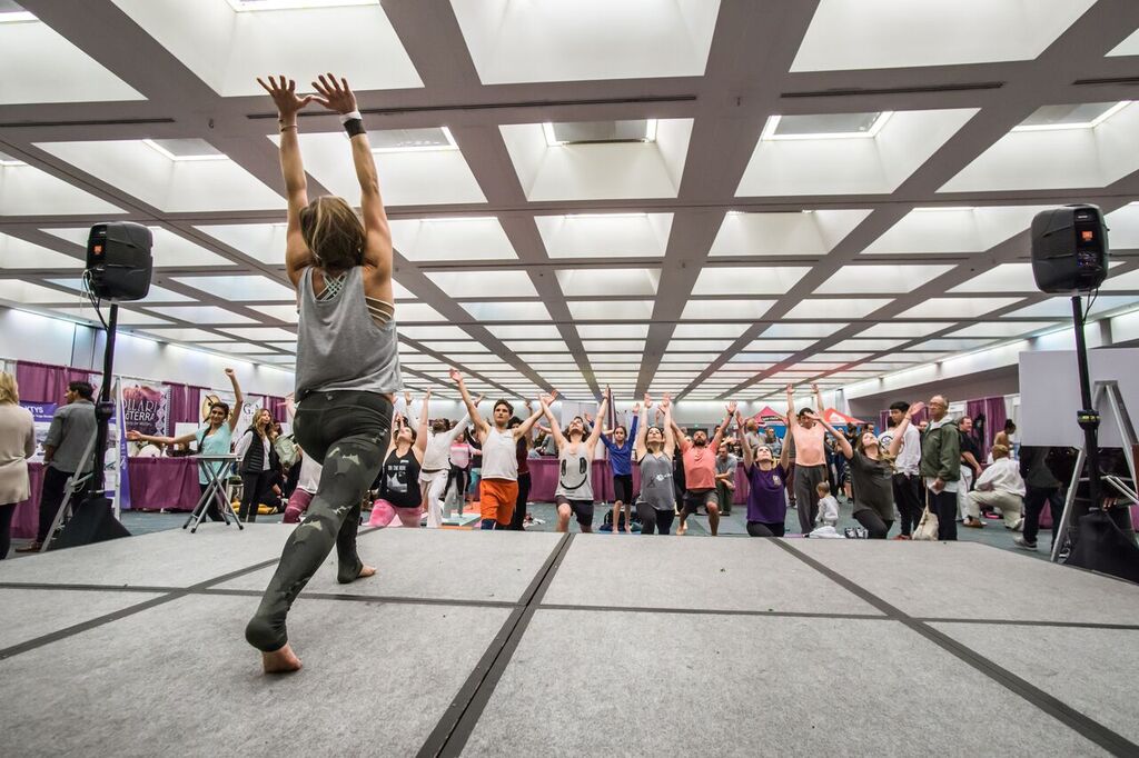 Pioneering the Way to Healthy, Meaningful Living The Yoga Expo Yoga