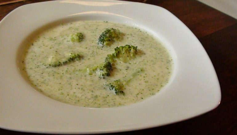 Vegan “Cream” of Broccoli Soup Recipe