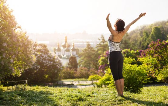 Finding the Happy Path with Yoga