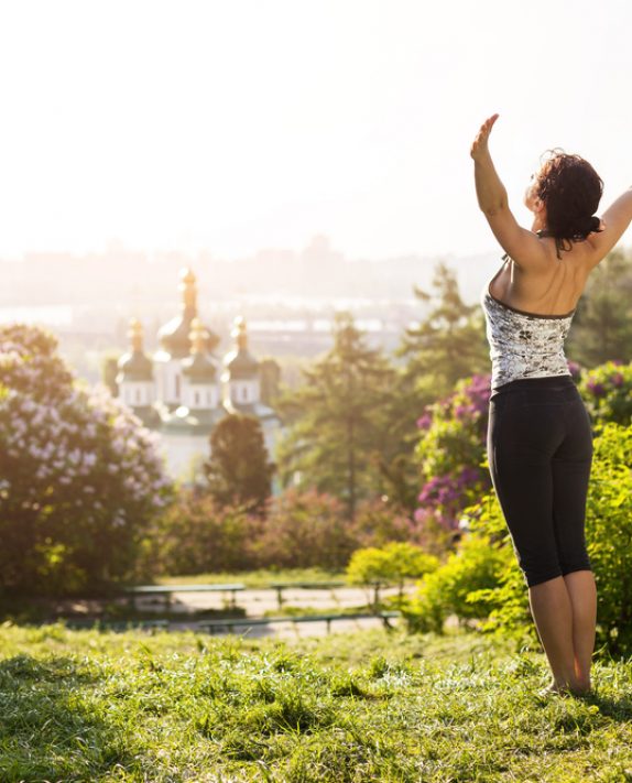 Finding the Happy Path with Yoga