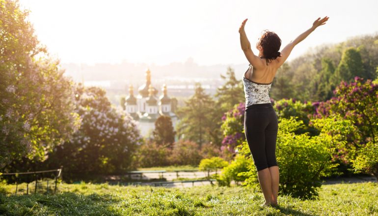 Finding the Happy Path with Yoga