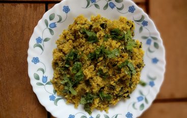 Spinach Lentil Quinoa Khichari