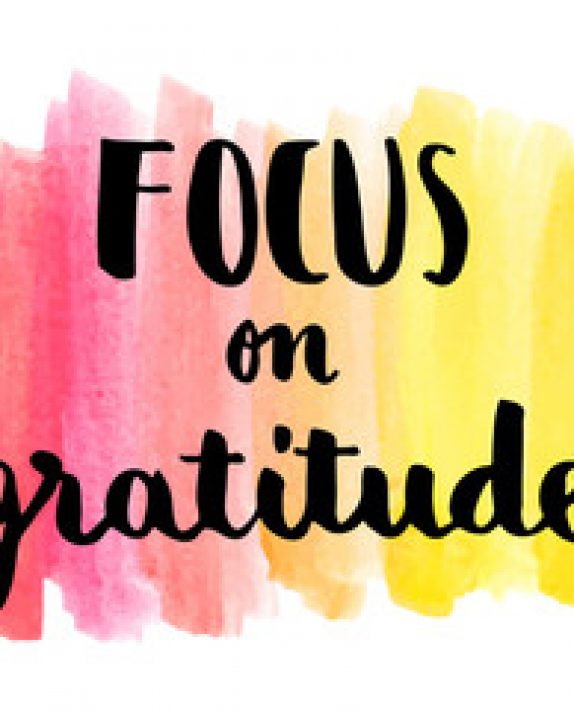 Finding Gratitude Amongst The Chaos