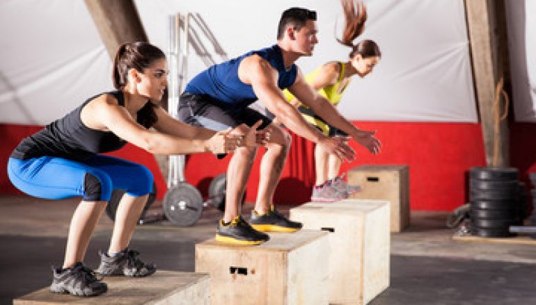 Crossfit Meets Yoga