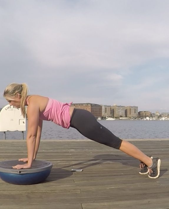 9 BOSU Yoga Poses to Help Prepare you for SUP Yoga Season