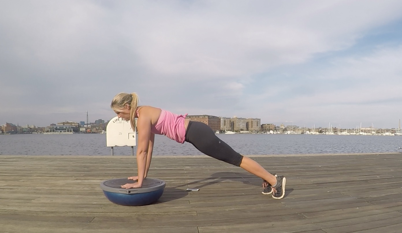 36 BOSU Yoga Poses to Help Prepare you for SUP Yoga Season  Yoga