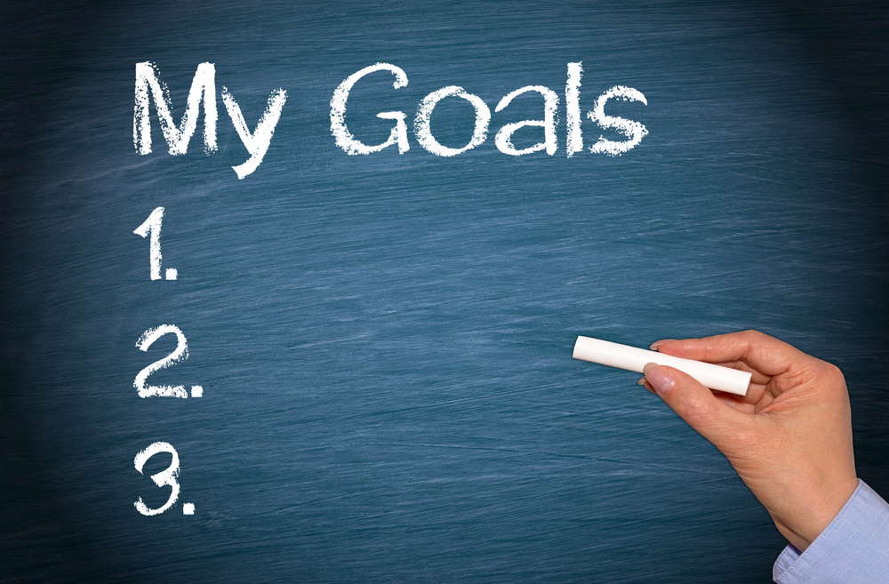 three personal goals