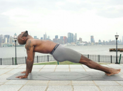 NFL Veteran Safety, Mike Adams, Says Yoga Helps Him Keep Grindin’!