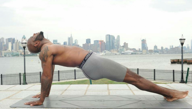 NFL Veteran Safety, Mike Adams, Says Yoga Helps Him Keep Grindin’!