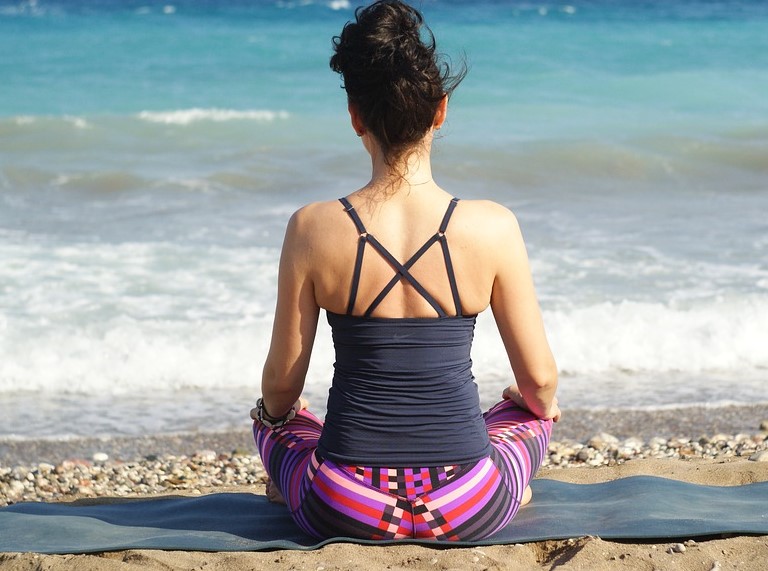 Benefits to a Beach Yoga Practice