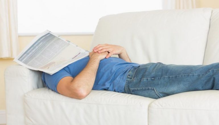 Get Off the Couch! The hard-to-follow secret to self-improvement