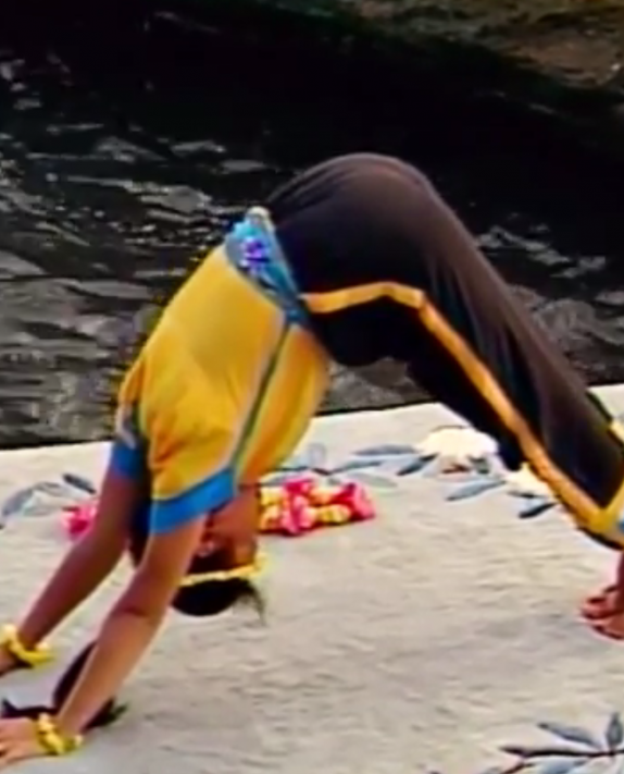 Yoga Poses to Head off PMS