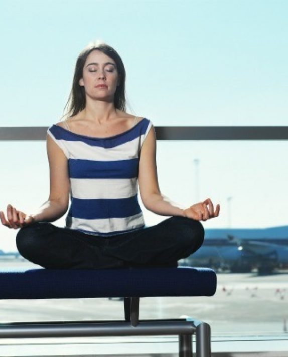 Meditation with Julie: Travel De-stress