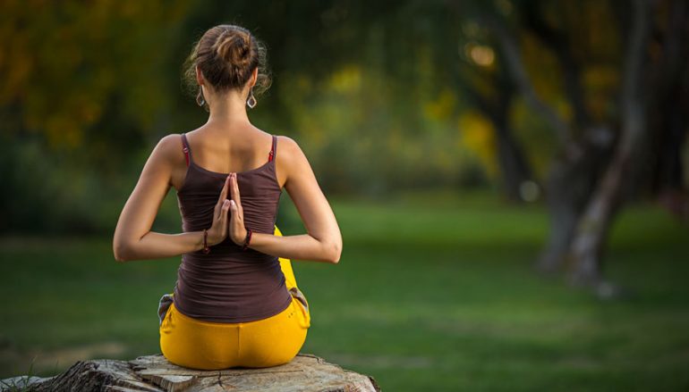  Self Care through Yoga