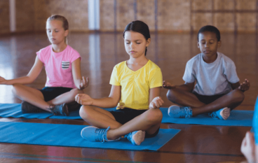 Three Kids Yoga Poses to Help Start Fall on the Right Foot