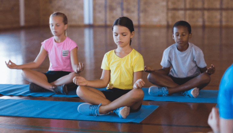 Three Kids Yoga Poses to Help Start Fall on the Right Foot