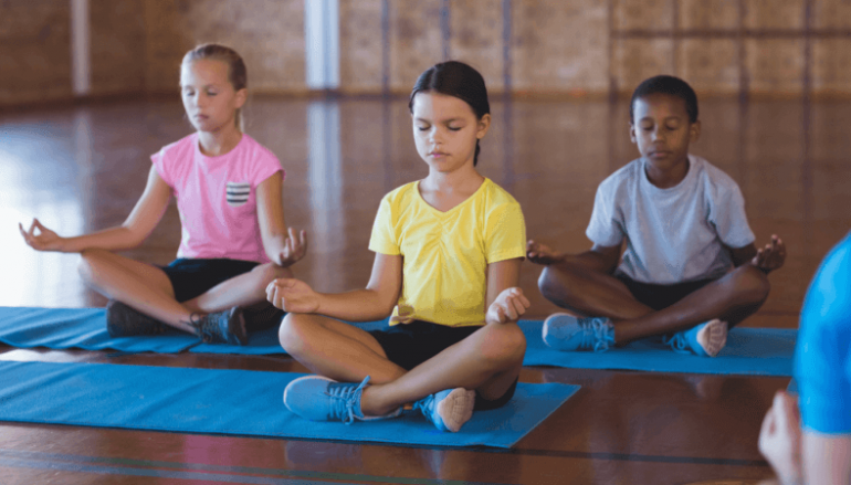 Three Kids Yoga Poses to Help Start Fall on the Right Foot | Yoga Digest