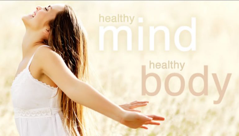 Meditation w/ Julie:  Healthy Mind, Healthy Body
