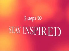 5 Ways to Stay Inspired in Yoga