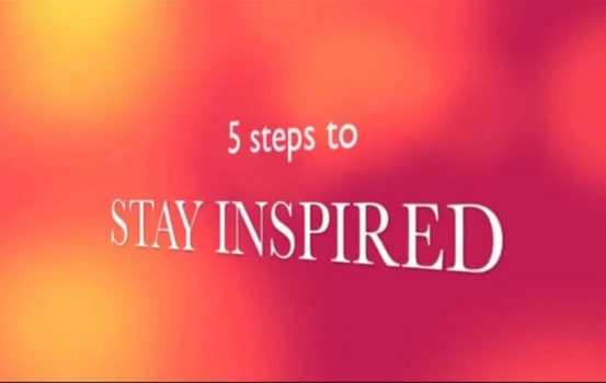 5 Ways to Stay Inspired in Yoga