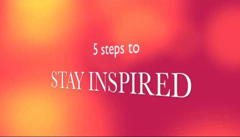 5 Ways to Stay Inspired in Yoga