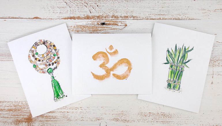 In Search of a Blank Canvas: One mom’s artful journey to mindfulness